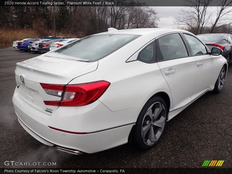  2020 Accord Touring Sedan Platinum White Pearl