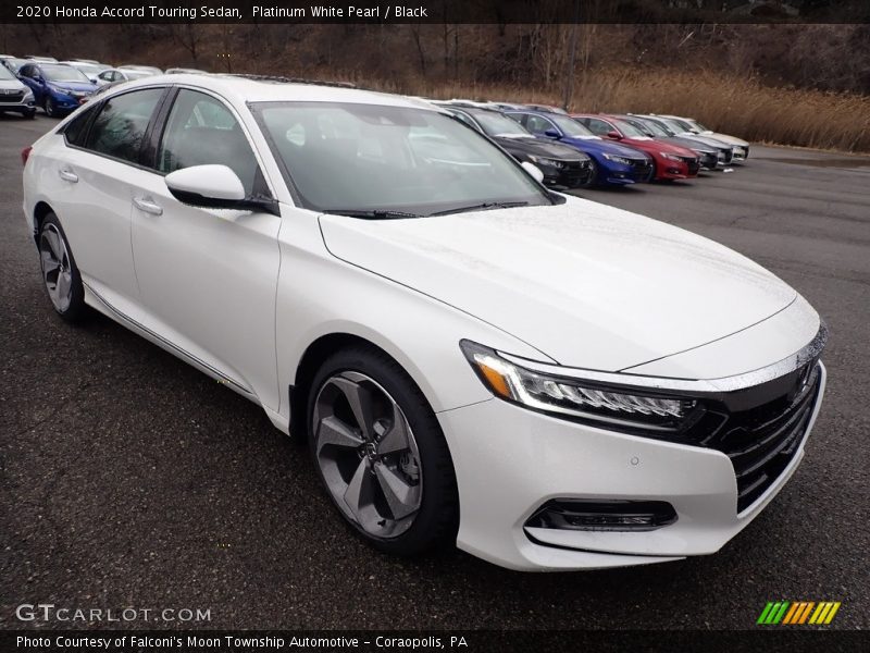 Front 3/4 View of 2020 Accord Touring Sedan