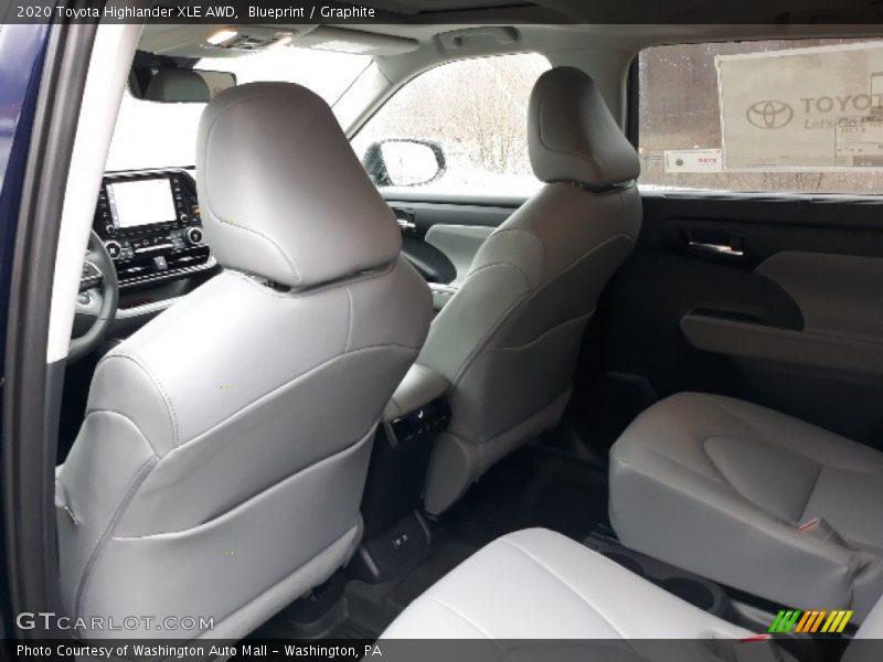 Blueprint / Graphite 2020 Toyota Highlander XLE AWD