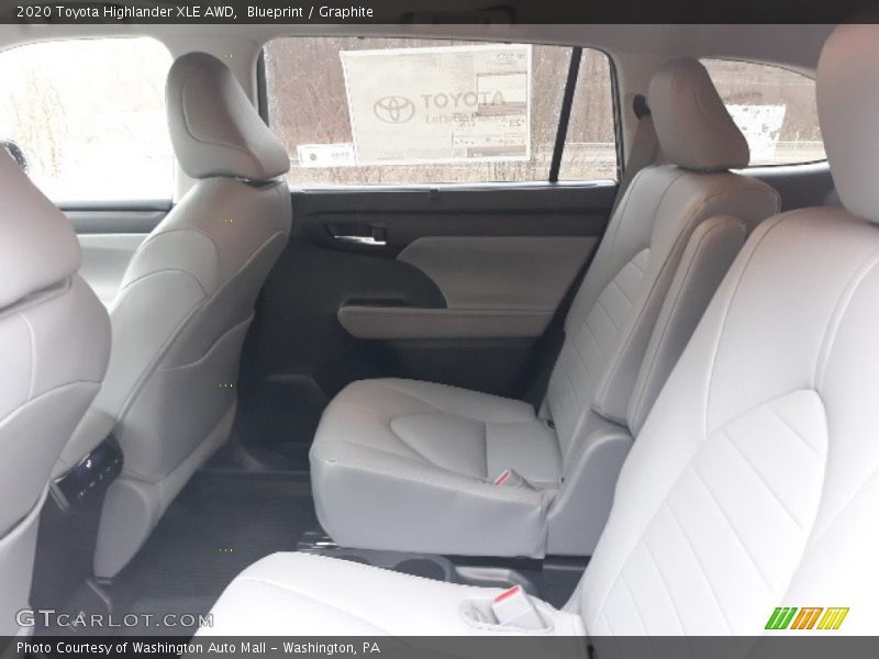 Blueprint / Graphite 2020 Toyota Highlander XLE AWD