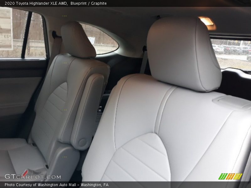 Blueprint / Graphite 2020 Toyota Highlander XLE AWD