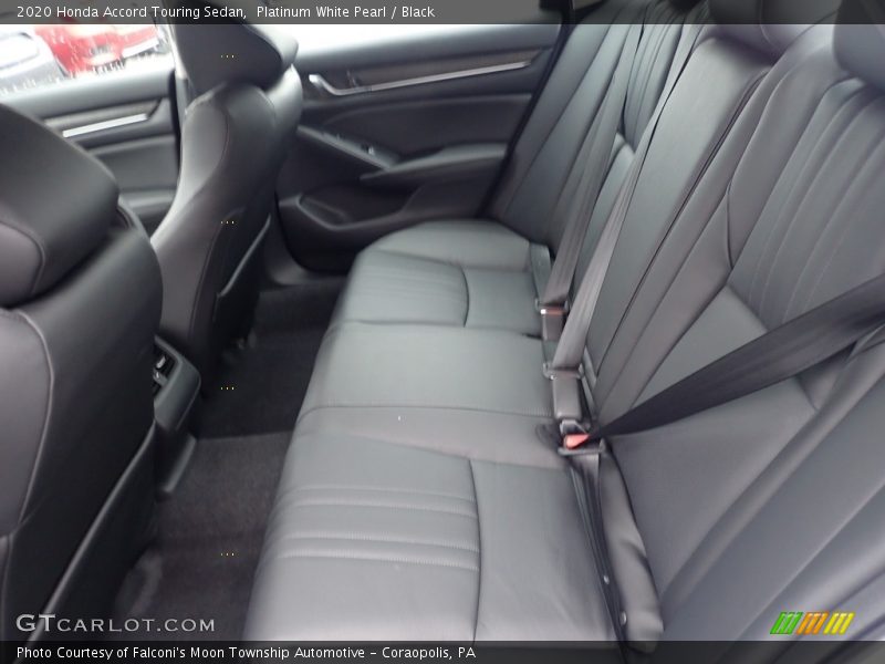 Platinum White Pearl / Black 2020 Honda Accord Touring Sedan