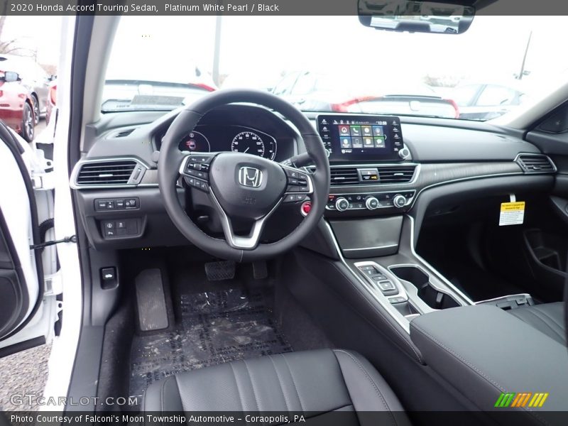  2020 Accord Touring Sedan Black Interior