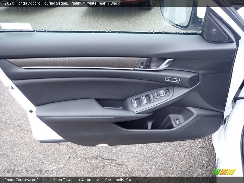 Door Panel of 2020 Accord Touring Sedan