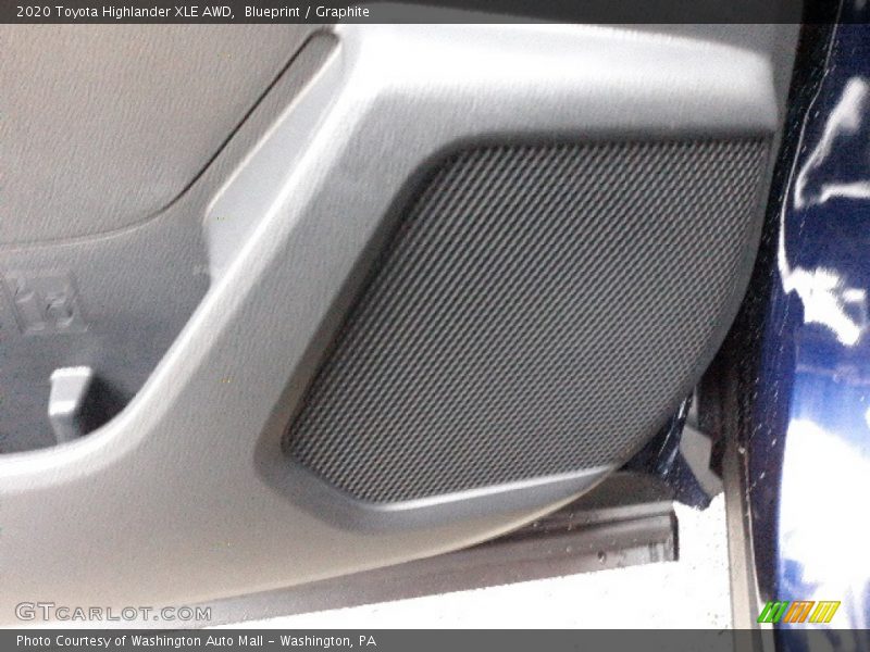 Blueprint / Graphite 2020 Toyota Highlander XLE AWD