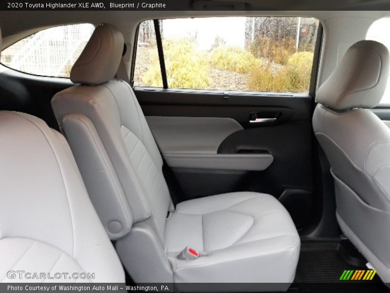 Blueprint / Graphite 2020 Toyota Highlander XLE AWD