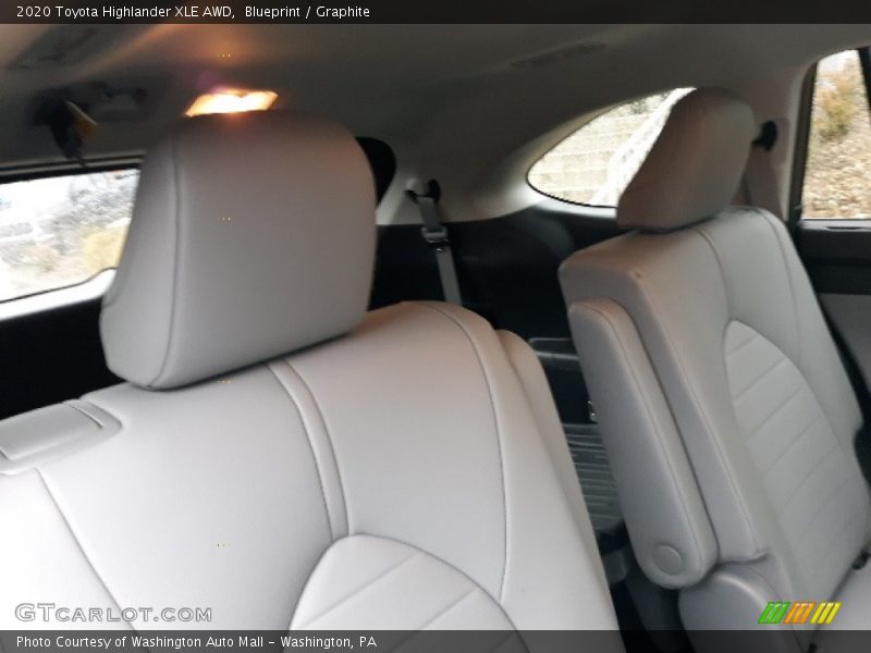 Blueprint / Graphite 2020 Toyota Highlander XLE AWD