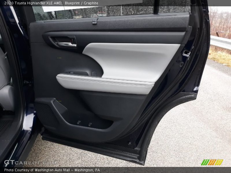 Blueprint / Graphite 2020 Toyota Highlander XLE AWD