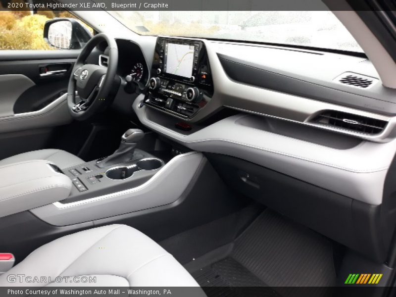 Blueprint / Graphite 2020 Toyota Highlander XLE AWD