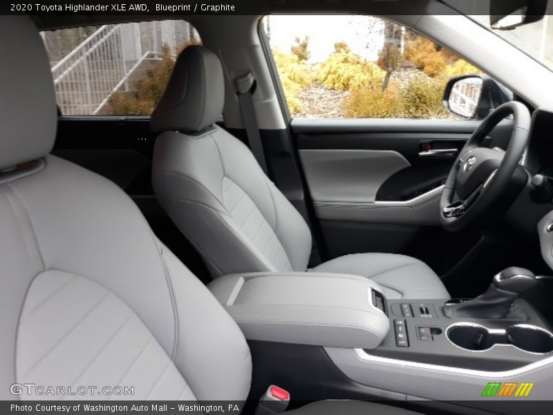 Blueprint / Graphite 2020 Toyota Highlander XLE AWD