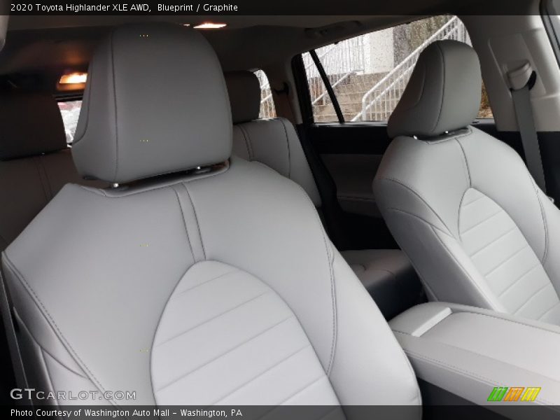 Blueprint / Graphite 2020 Toyota Highlander XLE AWD