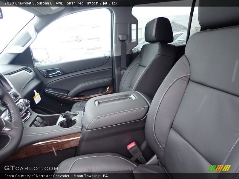 Front Seat of 2020 Suburban LT 4WD