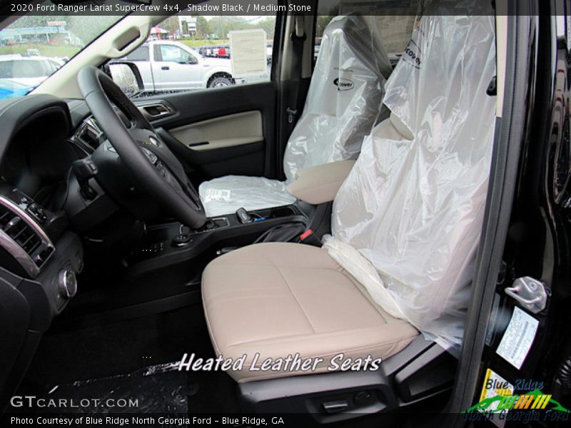 Shadow Black / Medium Stone 2020 Ford Ranger Lariat SuperCrew 4x4