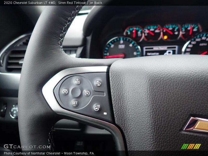  2020 Suburban LT 4WD Steering Wheel