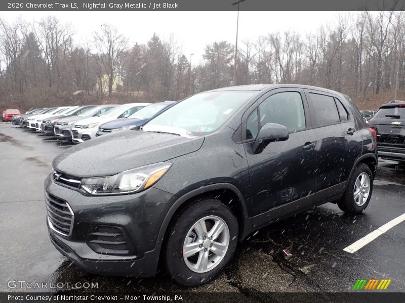 Nightfall Gray Metallic / Jet Black 2020 Chevrolet Trax LS