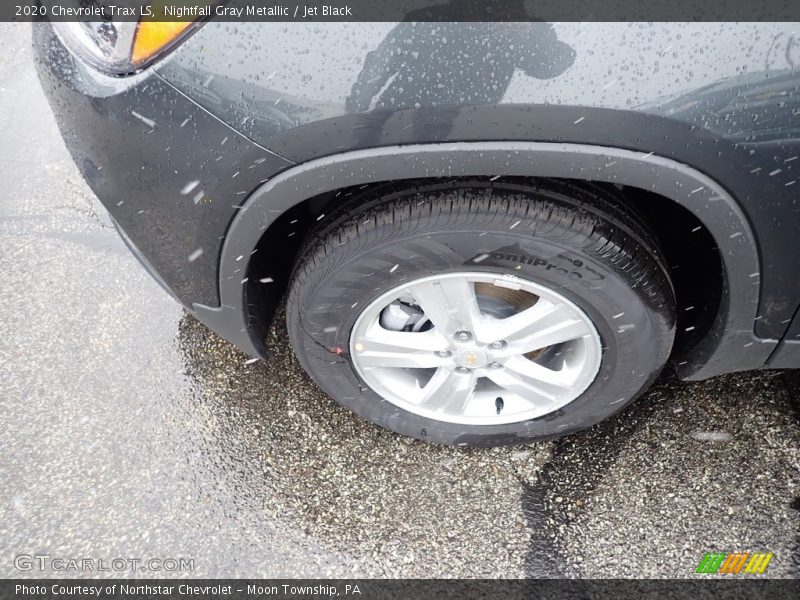 Nightfall Gray Metallic / Jet Black 2020 Chevrolet Trax LS