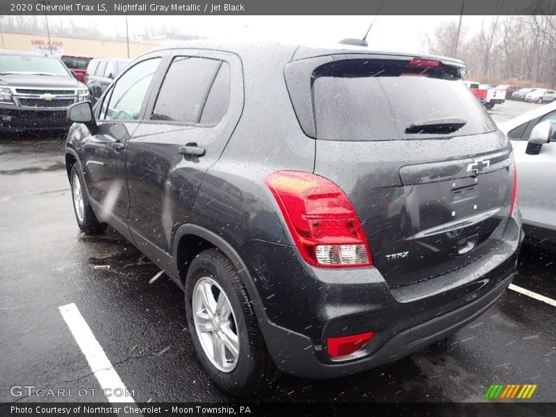 Nightfall Gray Metallic / Jet Black 2020 Chevrolet Trax LS