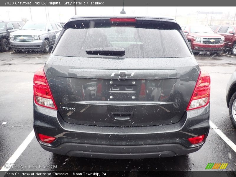 Nightfall Gray Metallic / Jet Black 2020 Chevrolet Trax LS