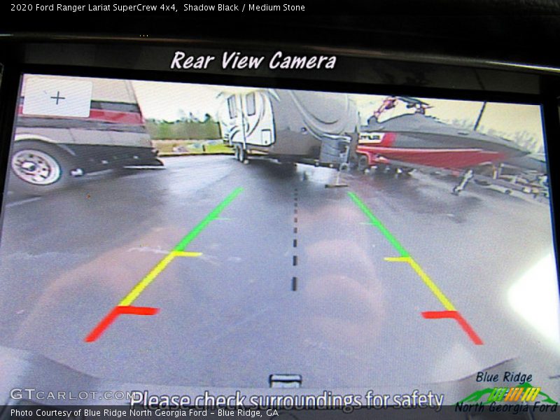 Shadow Black / Medium Stone 2020 Ford Ranger Lariat SuperCrew 4x4