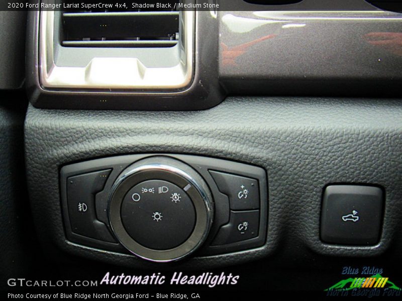 Shadow Black / Medium Stone 2020 Ford Ranger Lariat SuperCrew 4x4