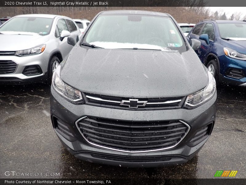 Nightfall Gray Metallic / Jet Black 2020 Chevrolet Trax LS