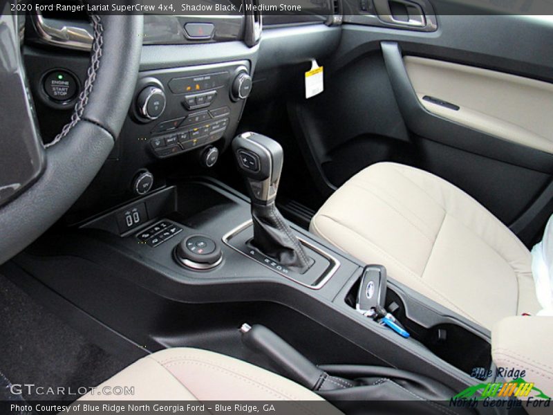 Shadow Black / Medium Stone 2020 Ford Ranger Lariat SuperCrew 4x4