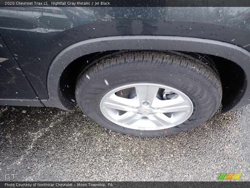Nightfall Gray Metallic / Jet Black 2020 Chevrolet Trax LS