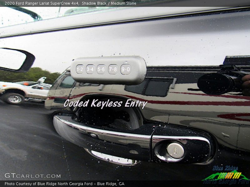 Shadow Black / Medium Stone 2020 Ford Ranger Lariat SuperCrew 4x4