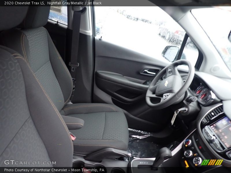 Nightfall Gray Metallic / Jet Black 2020 Chevrolet Trax LS