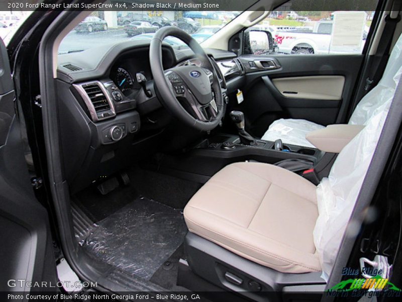 Shadow Black / Medium Stone 2020 Ford Ranger Lariat SuperCrew 4x4