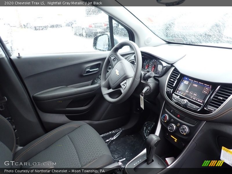 Nightfall Gray Metallic / Jet Black 2020 Chevrolet Trax LS