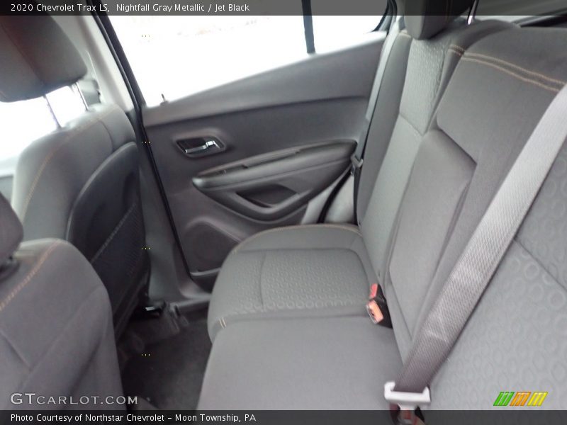 Nightfall Gray Metallic / Jet Black 2020 Chevrolet Trax LS