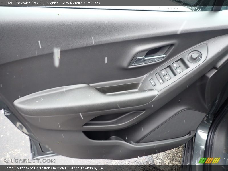 Nightfall Gray Metallic / Jet Black 2020 Chevrolet Trax LS