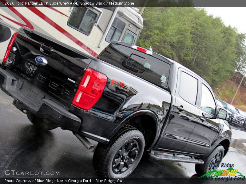 Shadow Black / Medium Stone 2020 Ford Ranger Lariat SuperCrew 4x4