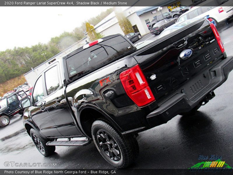 Shadow Black / Medium Stone 2020 Ford Ranger Lariat SuperCrew 4x4