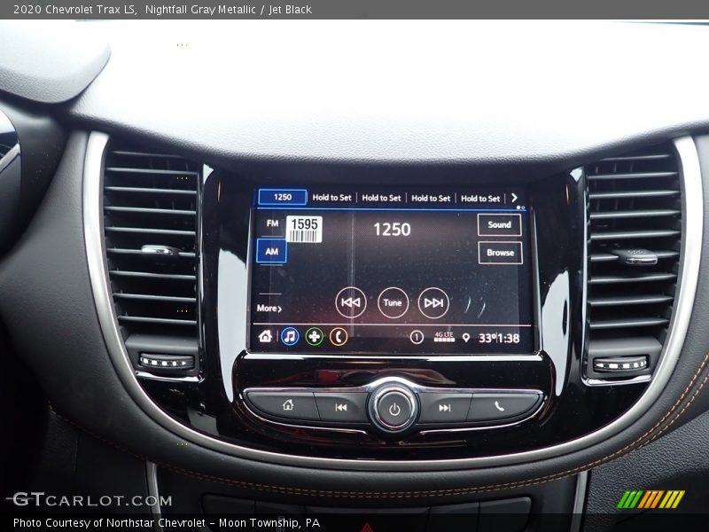 Nightfall Gray Metallic / Jet Black 2020 Chevrolet Trax LS