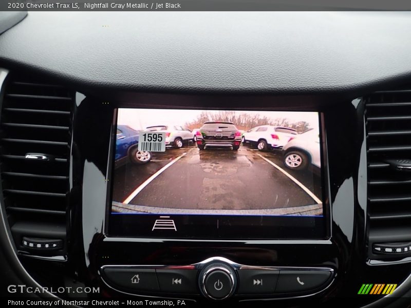 Nightfall Gray Metallic / Jet Black 2020 Chevrolet Trax LS