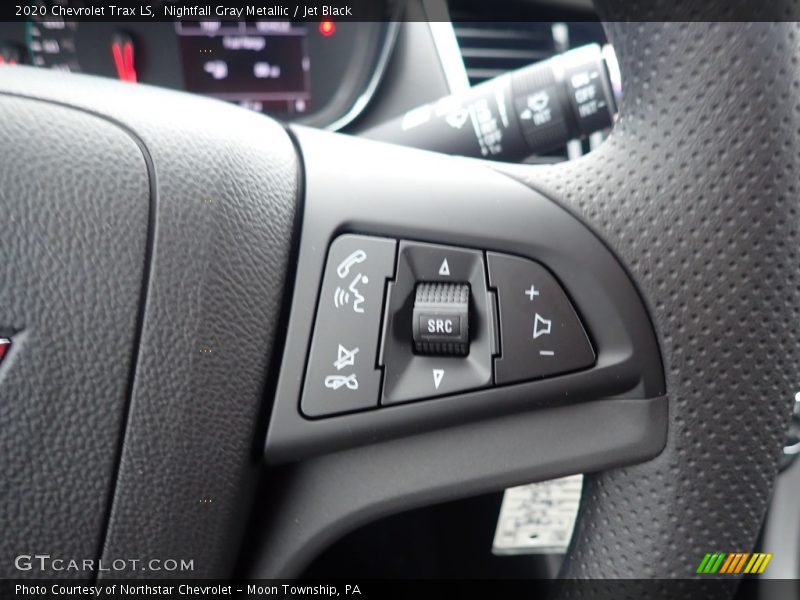 Nightfall Gray Metallic / Jet Black 2020 Chevrolet Trax LS