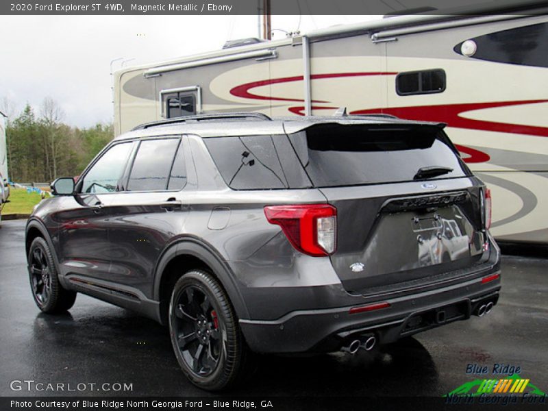 Magnetic Metallic / Ebony 2020 Ford Explorer ST 4WD