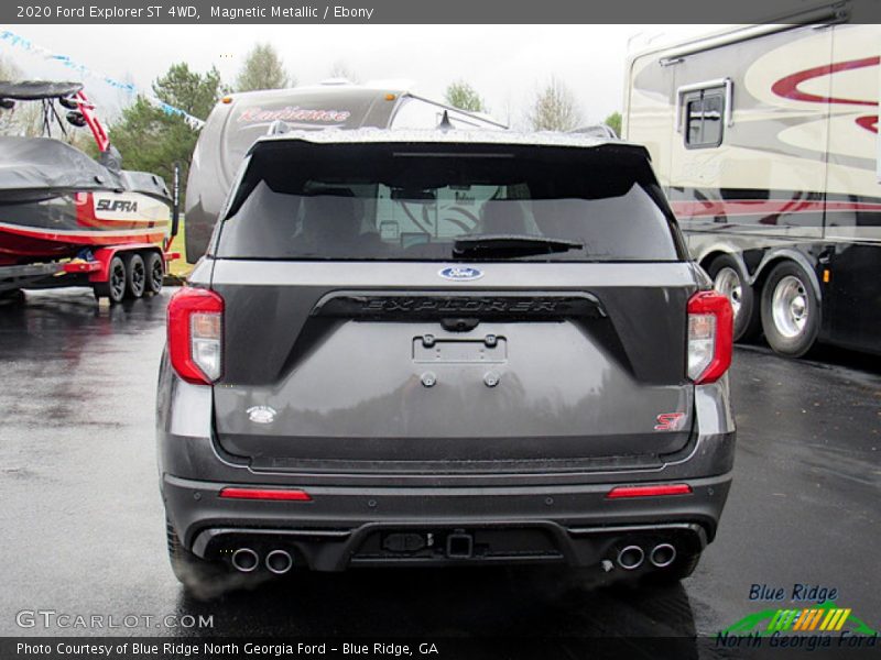 Magnetic Metallic / Ebony 2020 Ford Explorer ST 4WD