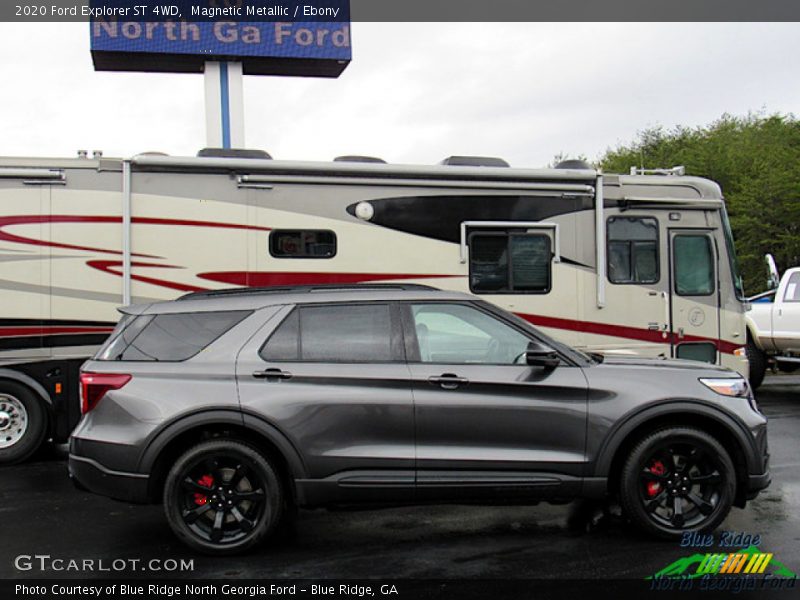 Magnetic Metallic / Ebony 2020 Ford Explorer ST 4WD