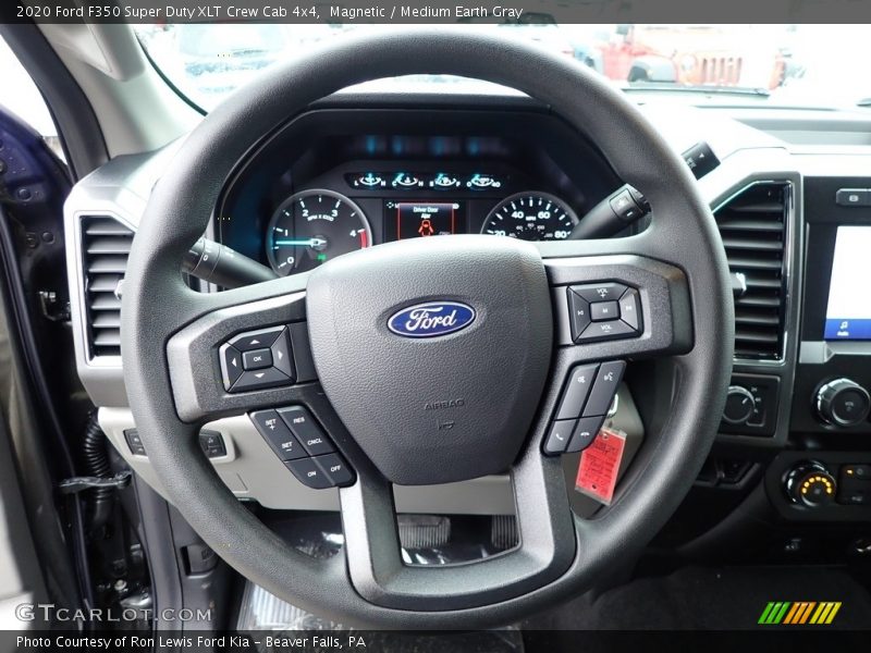  2020 F350 Super Duty XLT Crew Cab 4x4 Steering Wheel