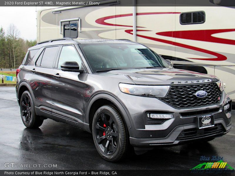  2020 Explorer ST 4WD Magnetic Metallic