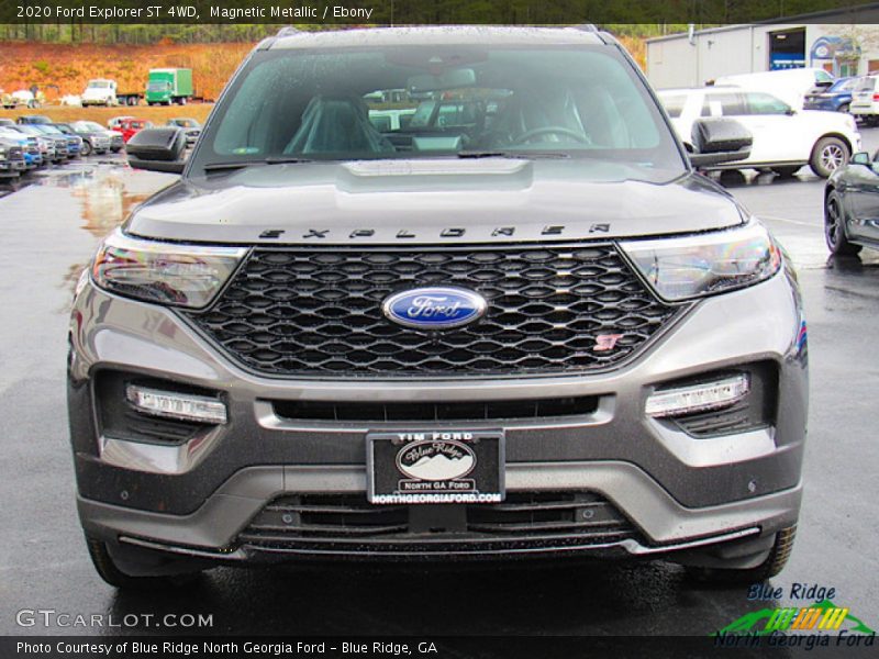  2020 Explorer ST 4WD Magnetic Metallic