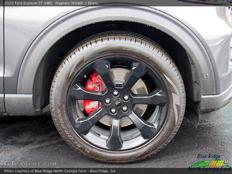  2020 Explorer ST 4WD Wheel
