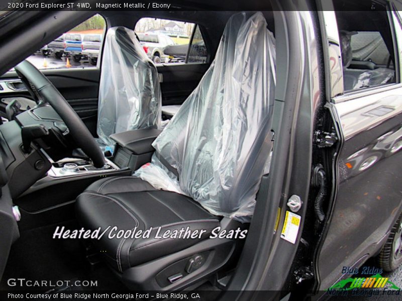 Magnetic Metallic / Ebony 2020 Ford Explorer ST 4WD