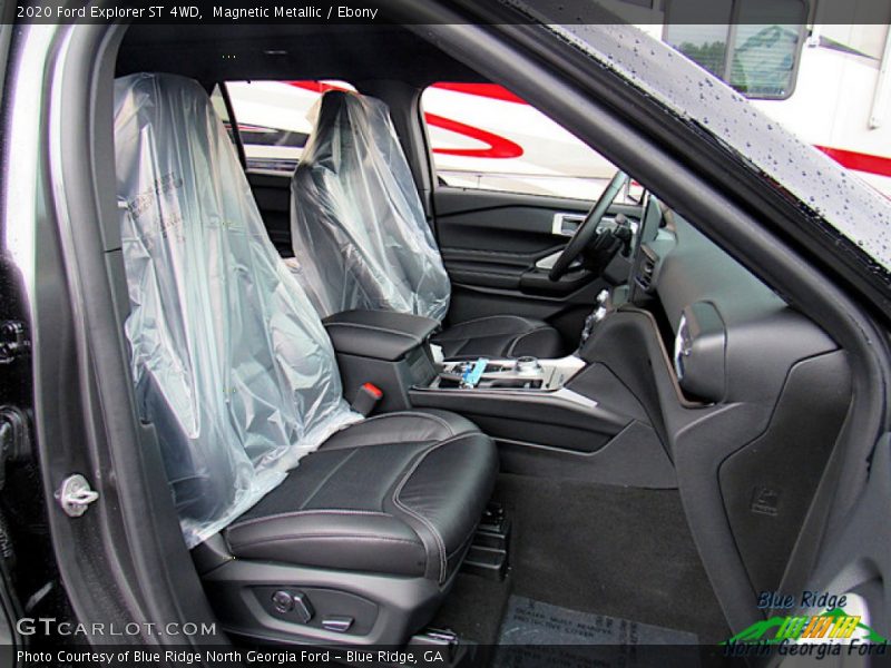 Magnetic Metallic / Ebony 2020 Ford Explorer ST 4WD