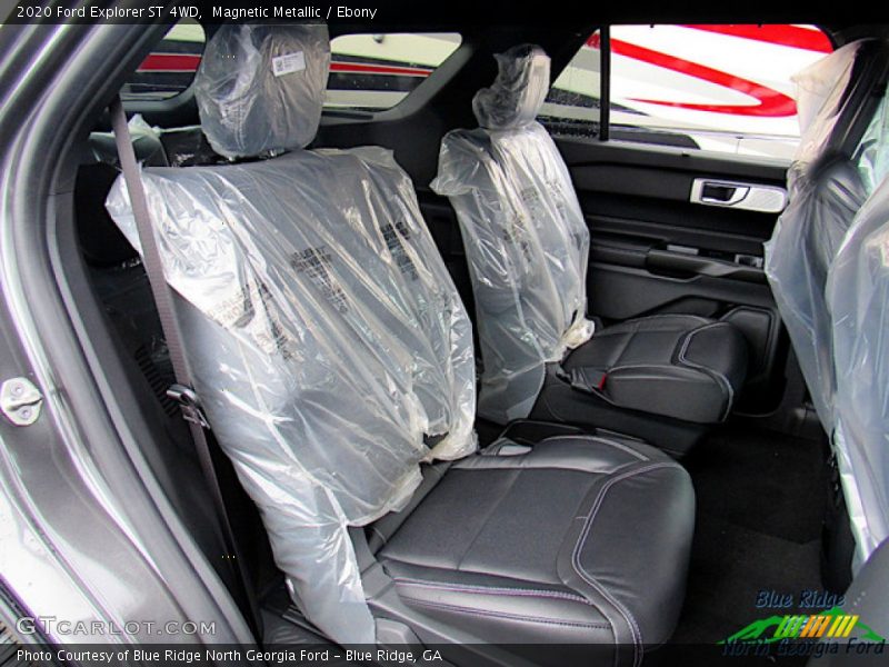 Magnetic Metallic / Ebony 2020 Ford Explorer ST 4WD