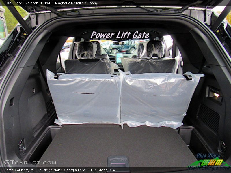 Magnetic Metallic / Ebony 2020 Ford Explorer ST 4WD