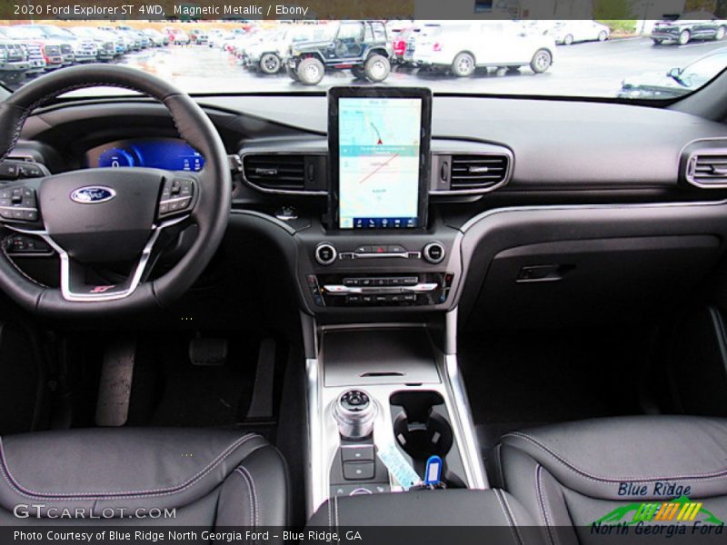 Magnetic Metallic / Ebony 2020 Ford Explorer ST 4WD